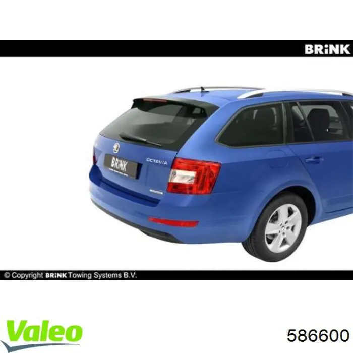 Фільтр масляний VALEO 586600