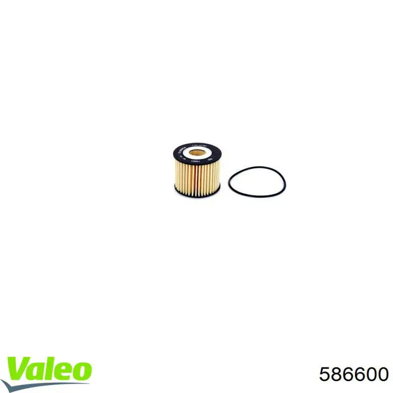 Масляний фільтр 586600 VALEO