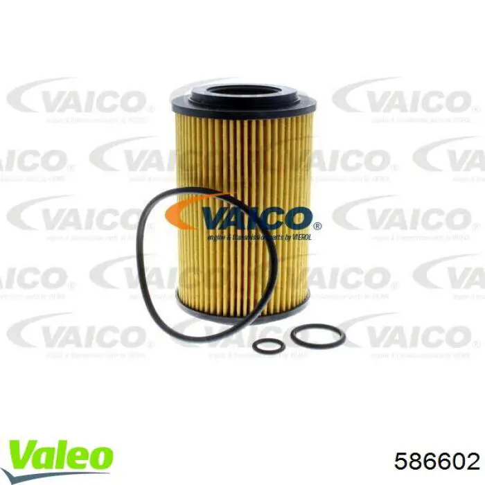 Масляний фільтр 586602 VALEO