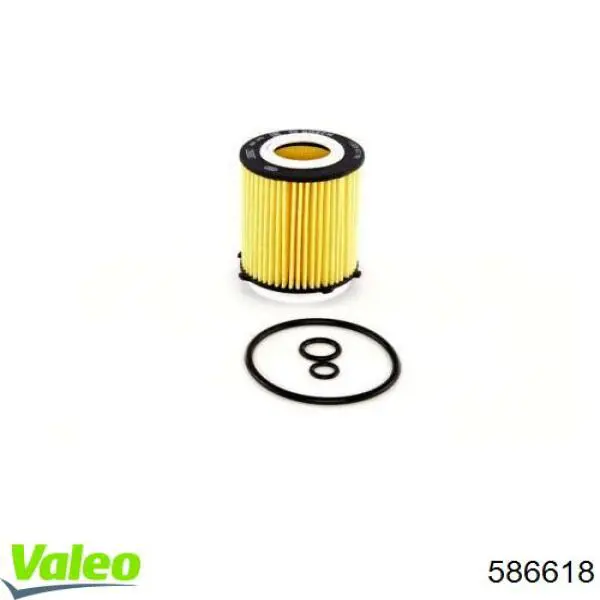 Фільтр масляний VALEO 586618