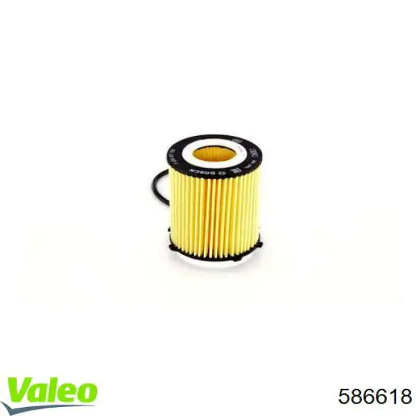 586618 VALEO Фільтр масла