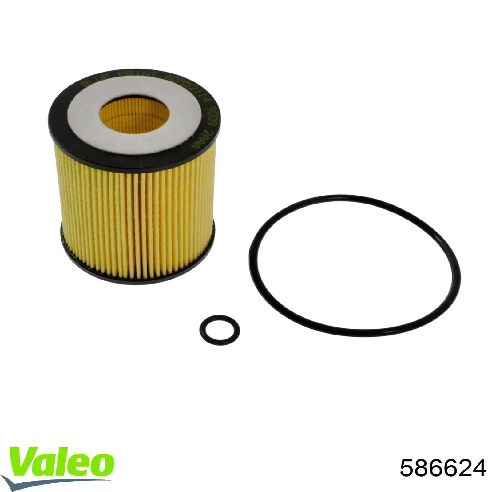 586624 VALEO Фільтр масла
