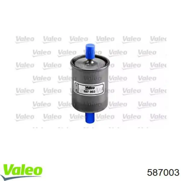 Паливний фільтр 587003 VALEO