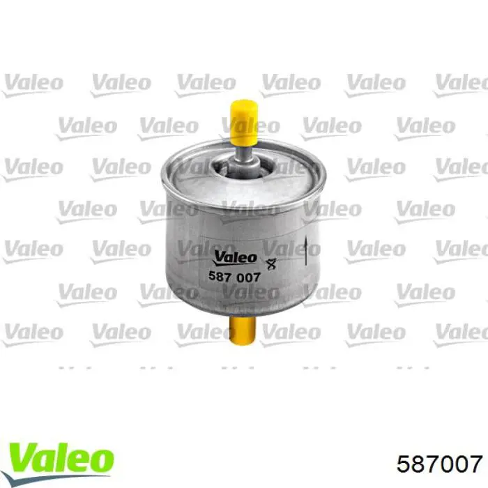Купити 587007 VALEO Фільтр-відстійник палива грубої очистки