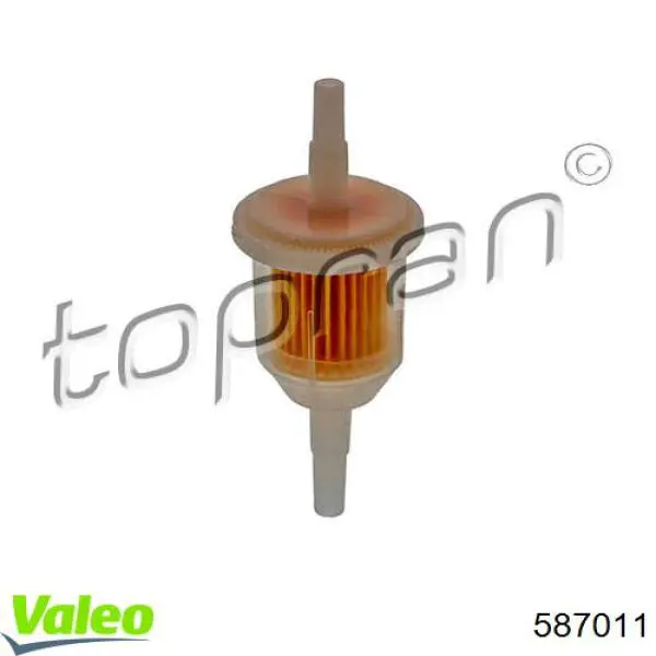 Купити 587011 VALEO Фільтр-відстійник палива грубої очистки