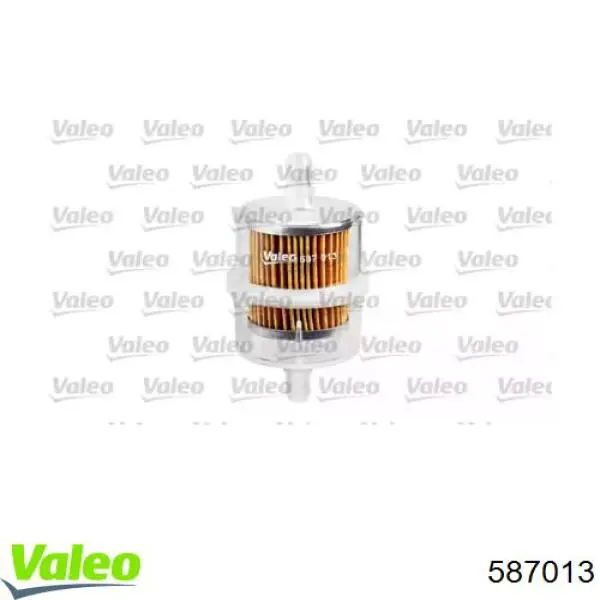 587013 VALEO фільтр паливний