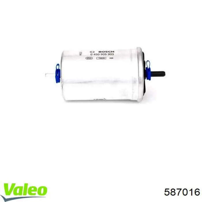 Купити 587016 VALEO Фільтр-відстійник палива грубої очистки