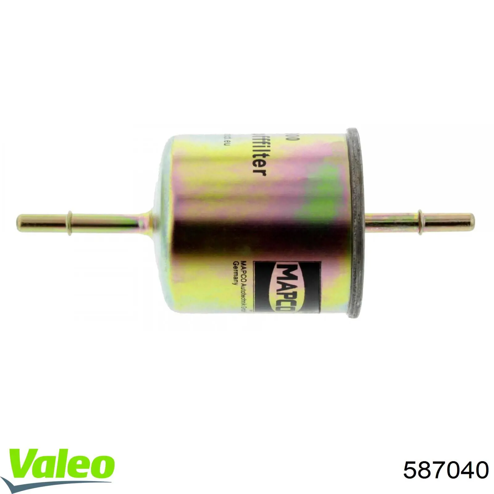 Купити 587040 VALEO Фільтр-відстійник палива грубої очистки