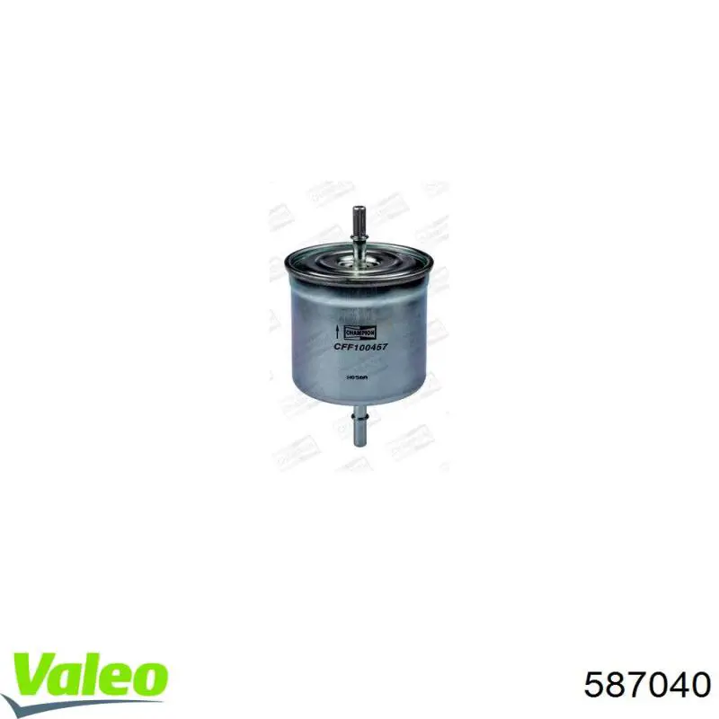 Фільтр паливний VALEO 587040