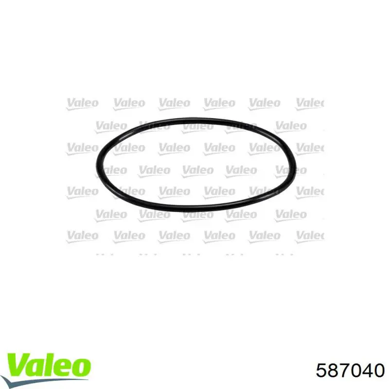 Паливний фільтр 587040 VALEO