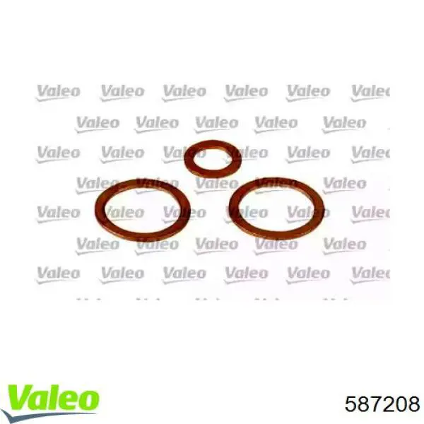 587208 VALEO Фільтр палива