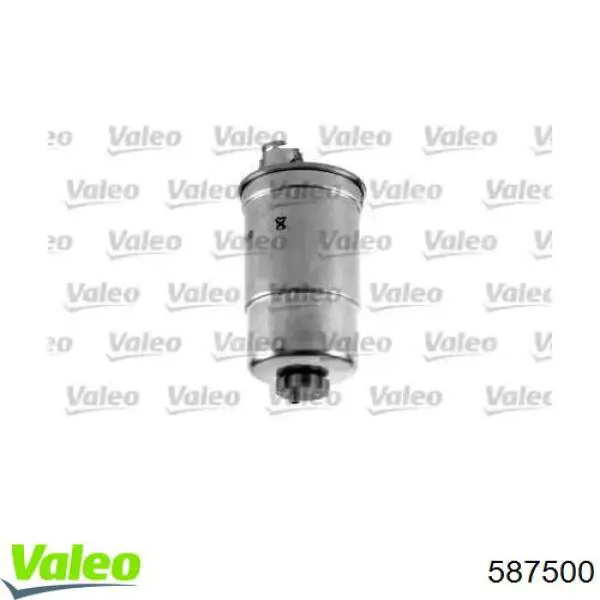 587500 VALEO Фільтр палива