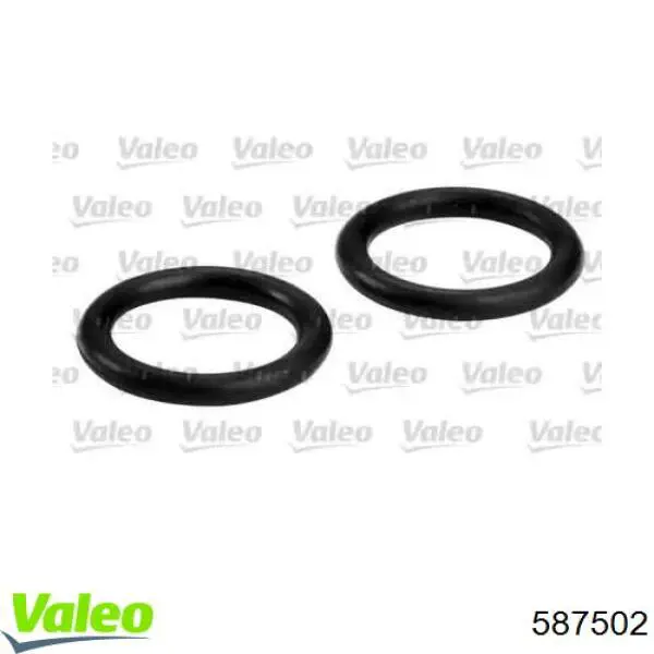 587502 VALEO Фільтр палива