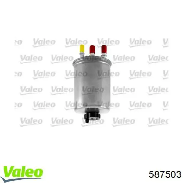 587503 VALEO Фільтр палива