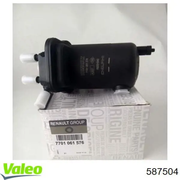 Фільтр паливний Vasco Filters C901