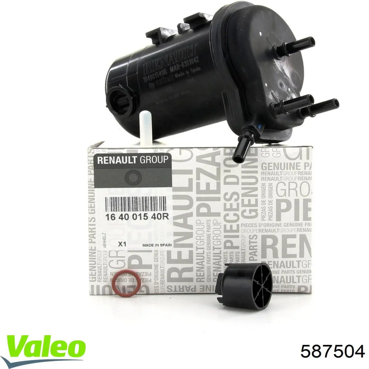 Купити C901 Vasco Filters Фільтр-відстійник палива грубої очистки