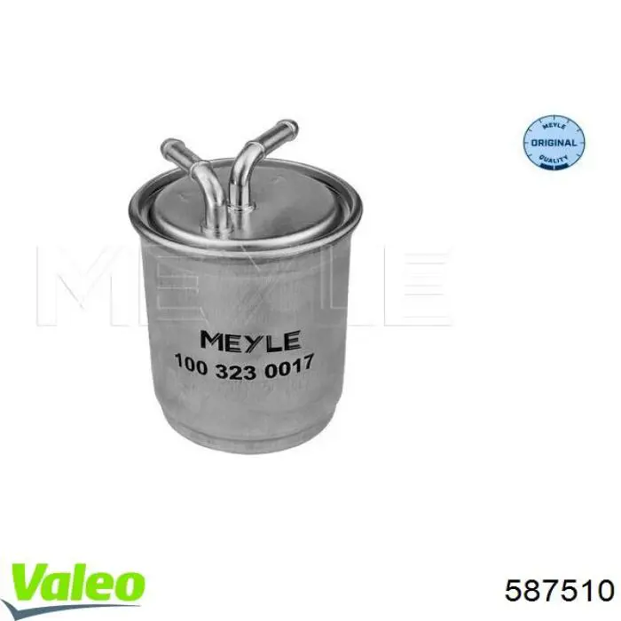 Фільтр тонкого очищення палива VALEO 587510 ціна, від 18.68 USD