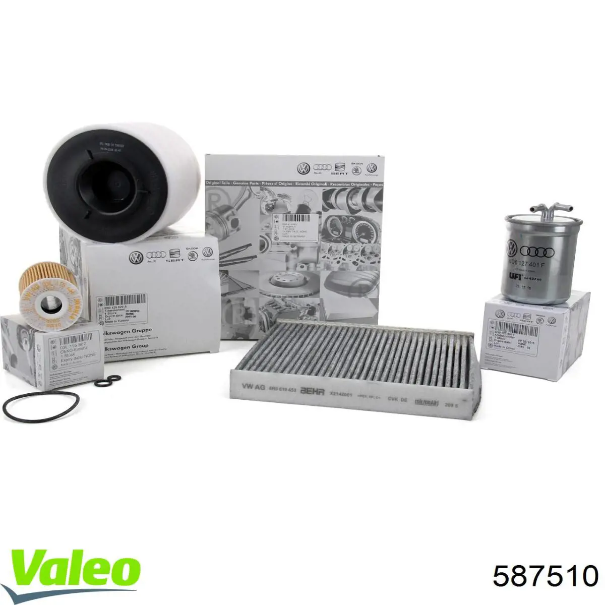 Паливний фільтр 587510 VALEO