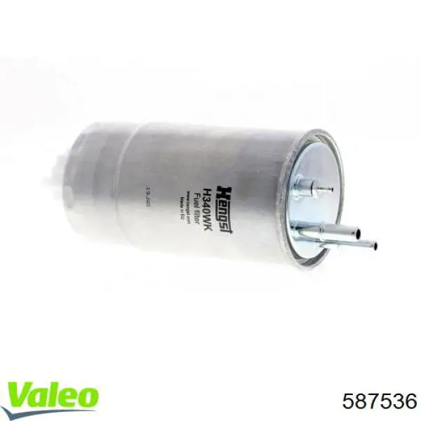 587536 VALEO Фільтр палива