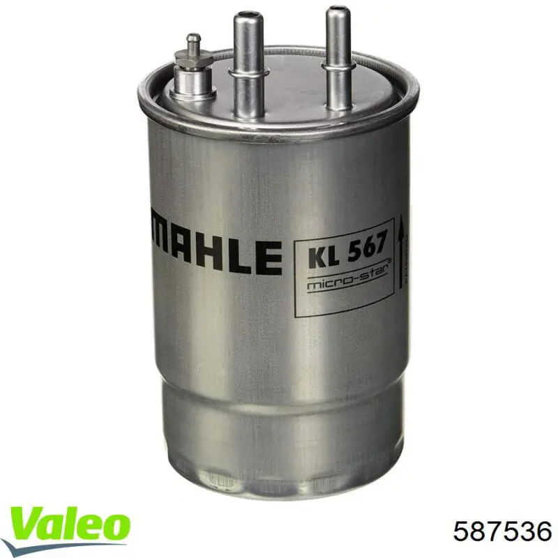 Фільтр тонкого очищення палива VALEO 587536 ціна, від 16.91 USD