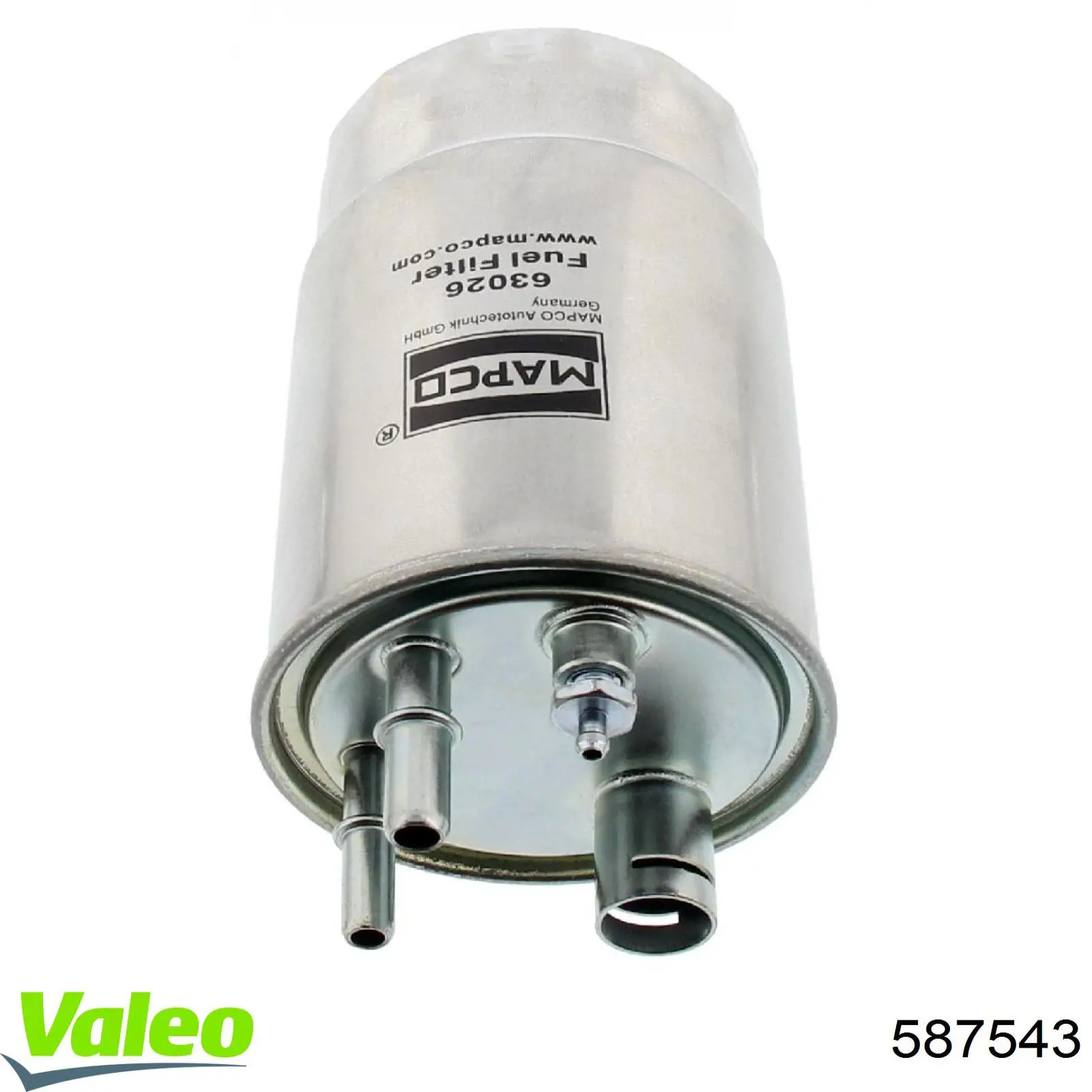 Купити 587543 VALEO Фільтр-відстійник палива грубої очистки
