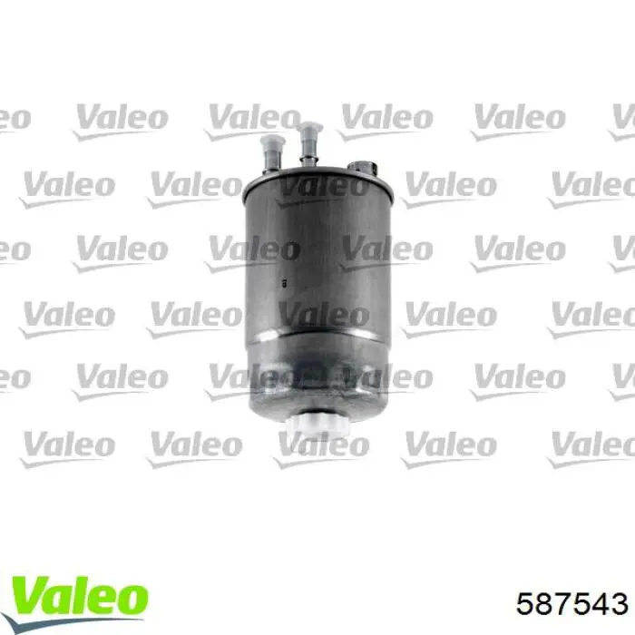 587543 VALEO Фільтр палива