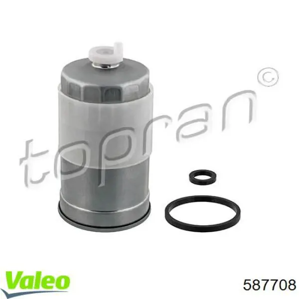 587708 VALEO Фільтр палива