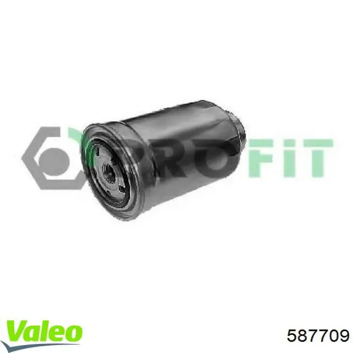 Паливний фільтр 587709 VALEO