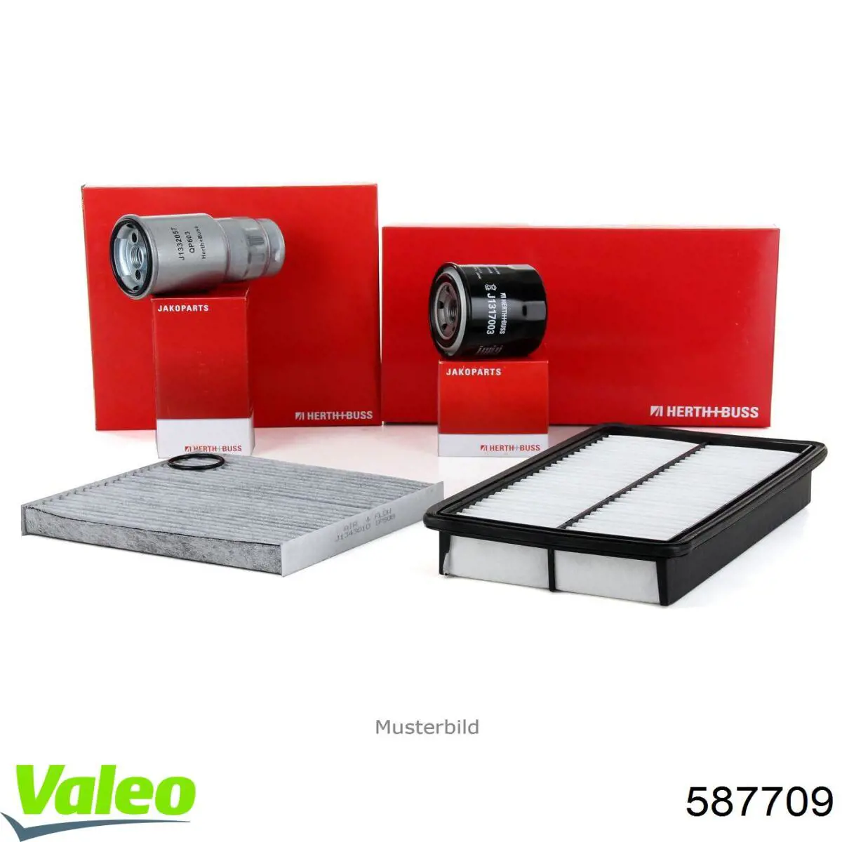 Паливний фільтр 587709 VALEO