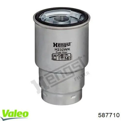 Фільтр тонкого очищення палива VALEO 587710 ціна, від 10.14 USD