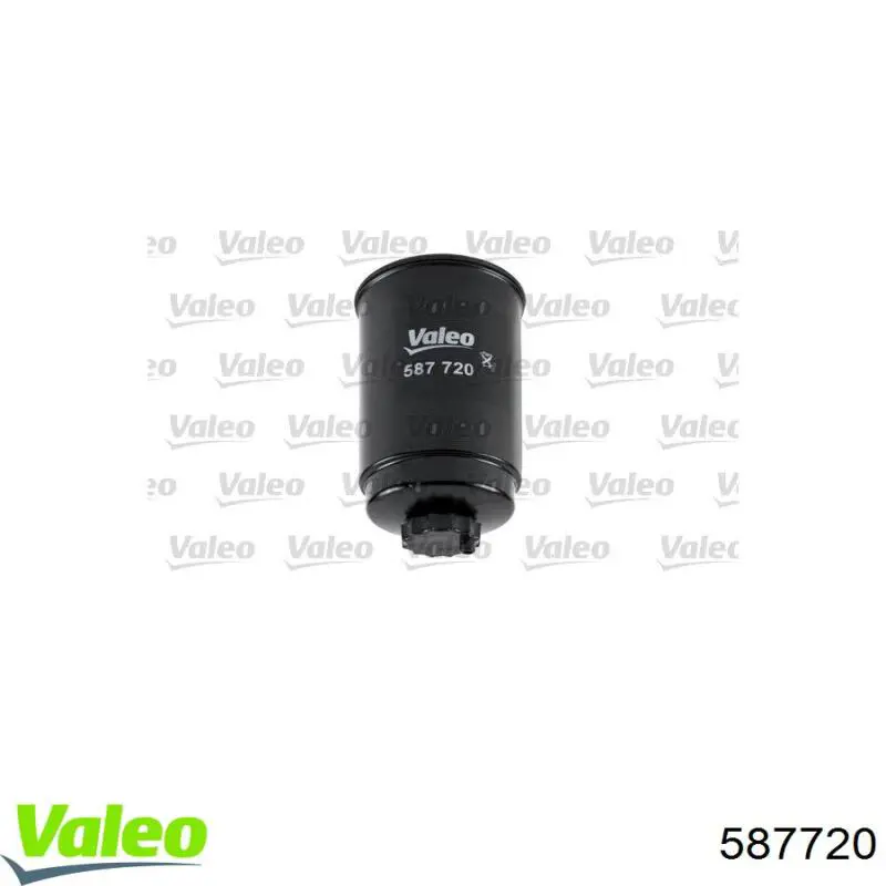 587720 VALEO Фільтр палива
