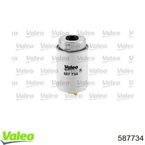 Купити 587734 VALEO Фільтр-відстійник палива грубої очистки
