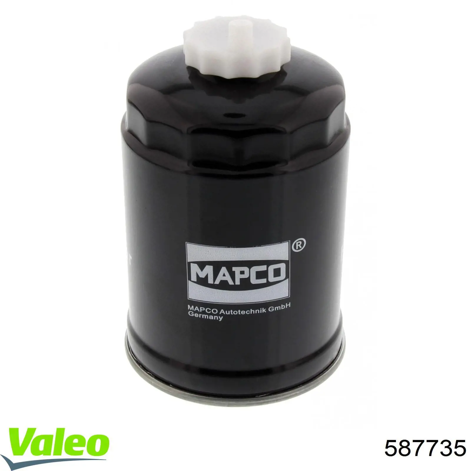 587735 VALEO Фільтр палива