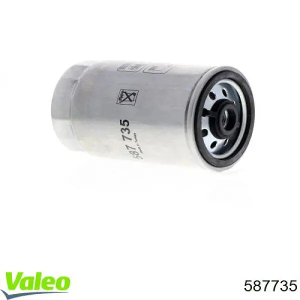 Фільтр тонкого очищення палива VALEO 587735 ціна, від 14.16 USD