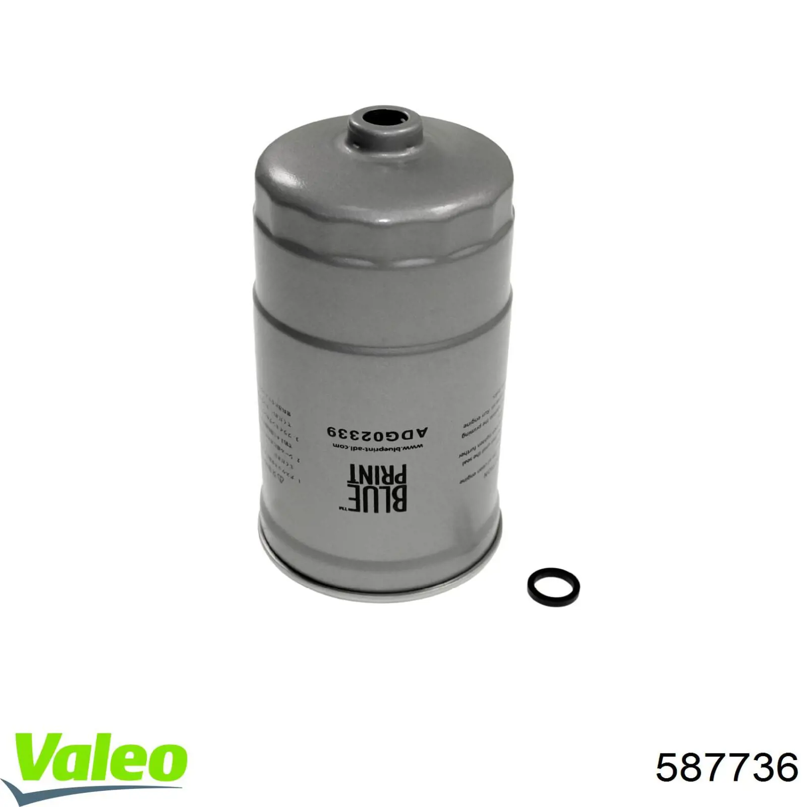 Паливний фільтр 587736 VALEO