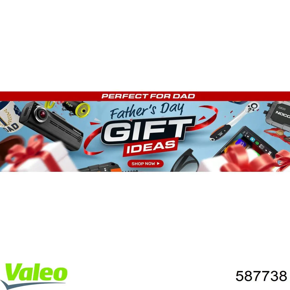 587738 VALEO Фільтр палива