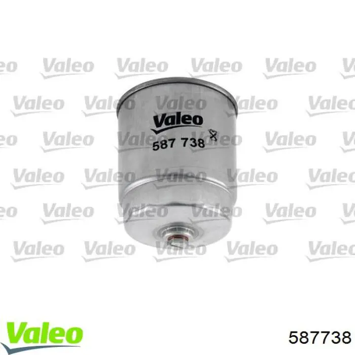 Паливний фільтр 587738 VALEO