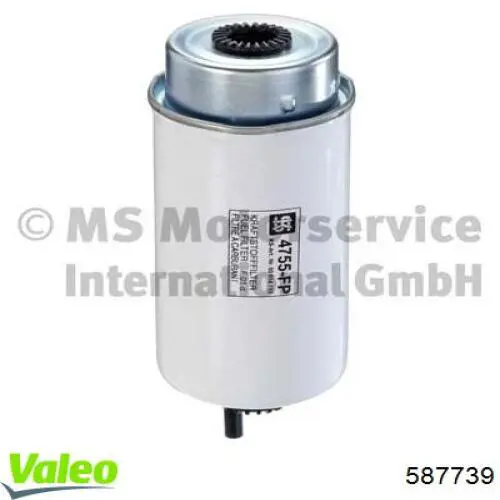 Паливний фільтр 587739 VALEO