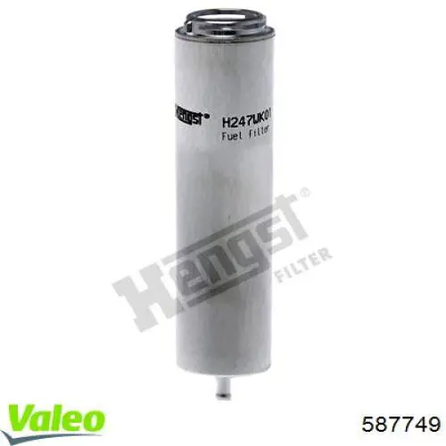 Купити 587749 VALEO Фільтр-відстійник палива грубої очистки