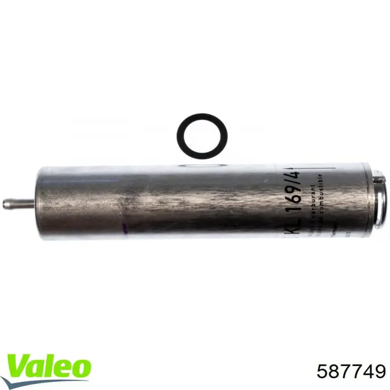 Купити 587749 VALEO Фільтр-відстійник палива грубої очистки