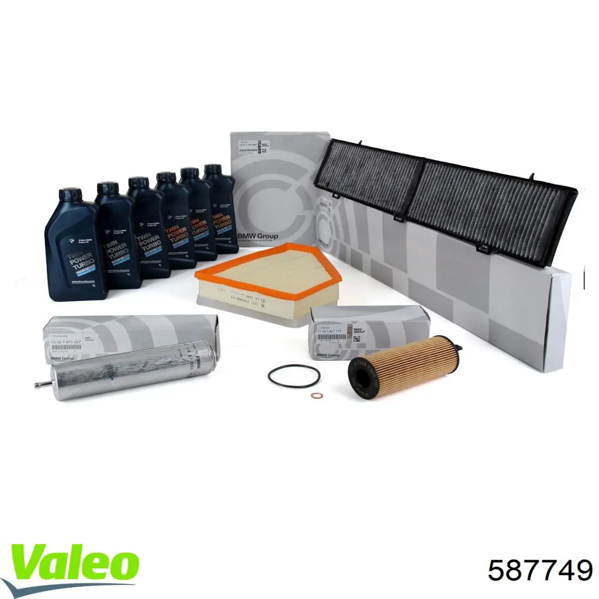 Паливний фільтр 587749 VALEO