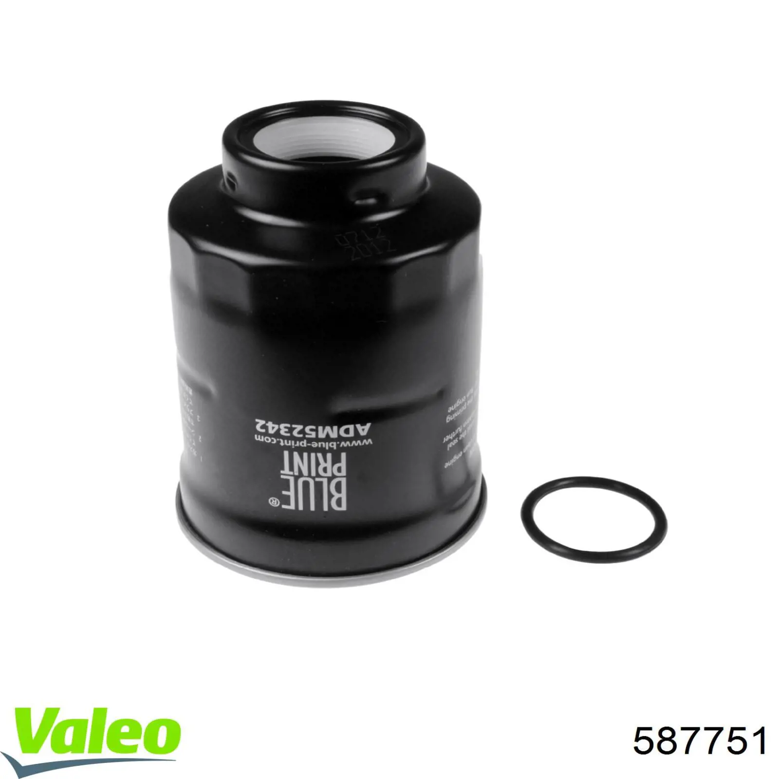 587751 VALEO Фільтр палива