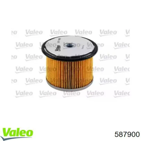 587900 VALEO Фільтр палива