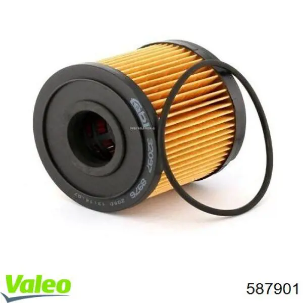 Фільтр паливний VALEO 587901