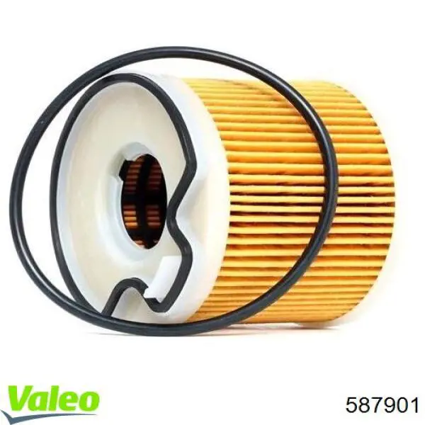 587901 VALEO Фільтр палива