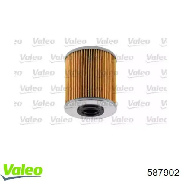 587902 VALEO Фільтр палива