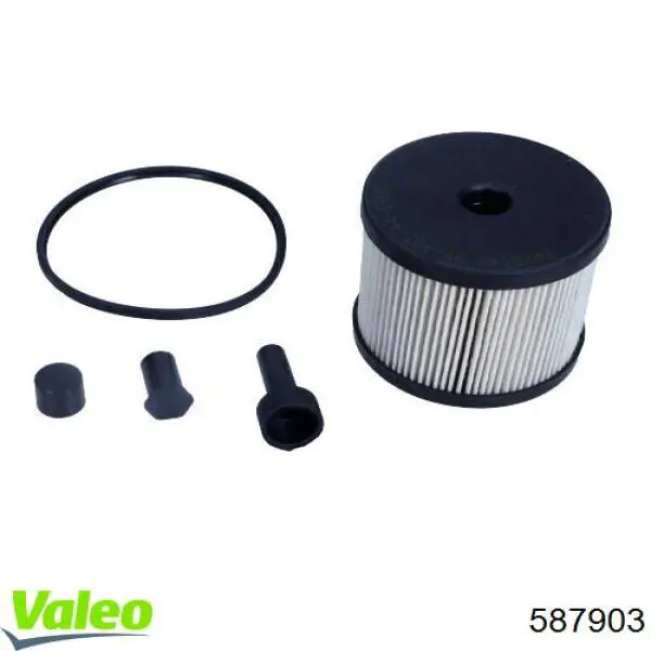 587903 VALEO Фільтр палива