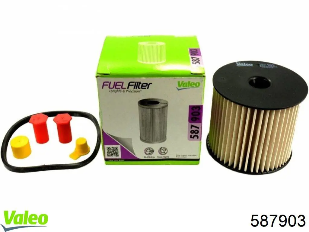 Фільтр тонкого очищення палива VALEO 587903 ціна, від 6.10 USD