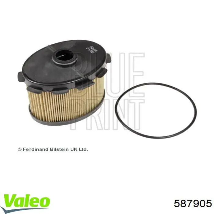 Фільтр паливний VALEO 587905