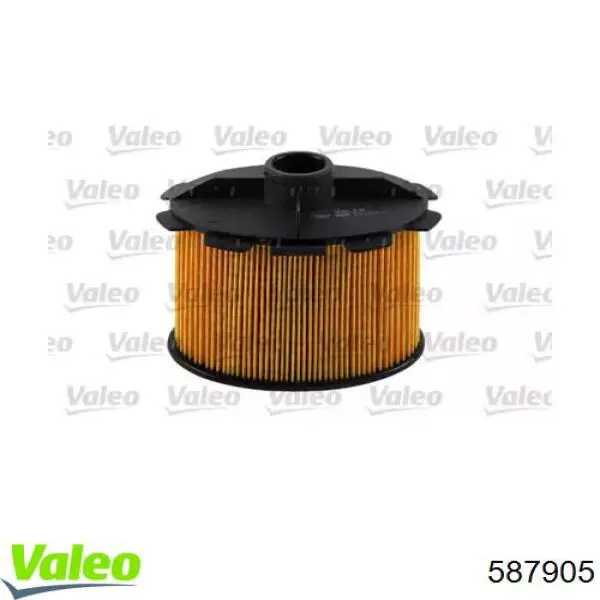 587905 VALEO Фільтр палива